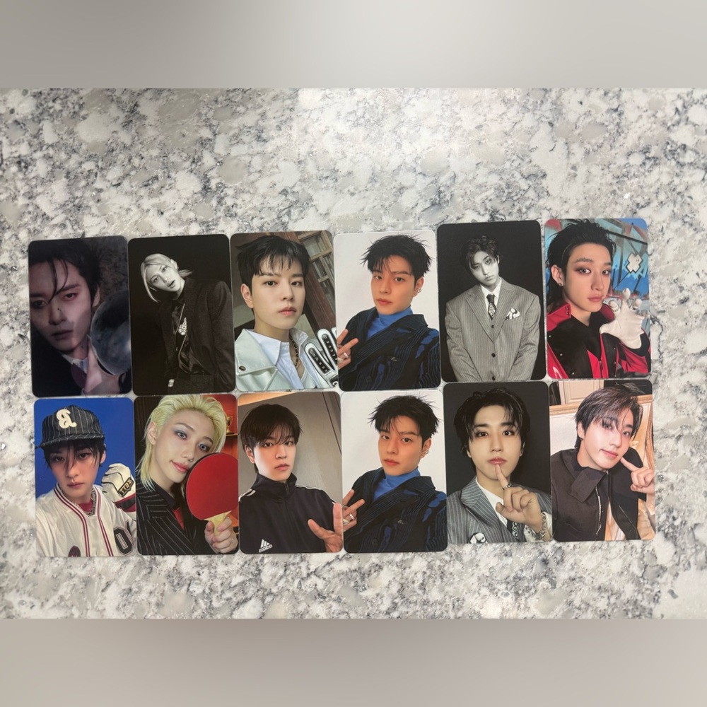 Stray Kids Album PCs